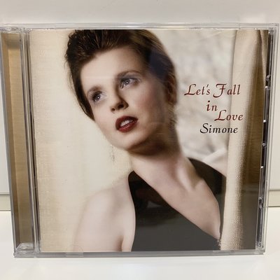 【超音樂】CD/Simone 席夢妮 / Let’s Fall in Love 來談戀愛吧