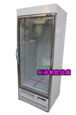 《利通餐飲設備》RS-S2001UN (瑞興)600L單門冷藏玻璃冰箱 1門玻璃冰箱  小菜櫃