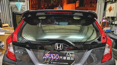 SUGO汽車精品 本田 HONDA FIT 3/3.5代 專用RS款尾翼