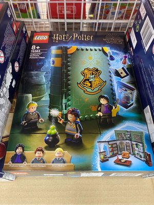 LEGO 樂高 Harry Potter 76383 霍格華茲魔法書：魔藥學