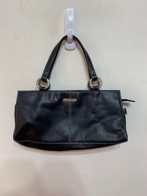 「 二手包 」 Calvin Klein 真皮手提包（黑）48