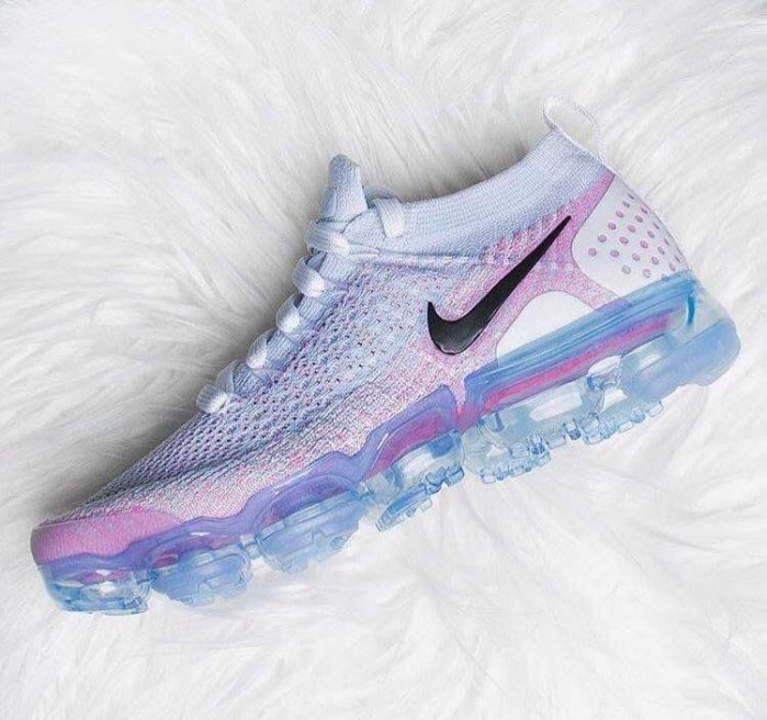 Nike Air VaporMax Flyknit 2.0 942843-102 櫻花粉36-39 | Yahoo奇摩拍賣