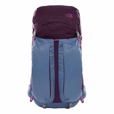 美國代購 The North Face Banchee 女款 50公升大容量登山背包 旅遊背包 XS/S M/L 紫色