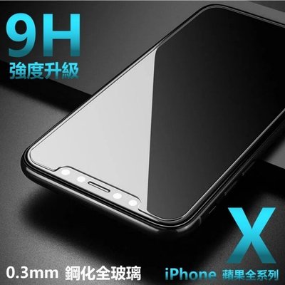9H 鋼化 玻璃貼 iphone x 8 7 6S 6 5S se plus i7 i8 保護貼 正面 背面 ix