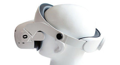 Oculus Quest 2 專用暢聽頭戴 不壓臉人體工學設計暢聽頭戴
