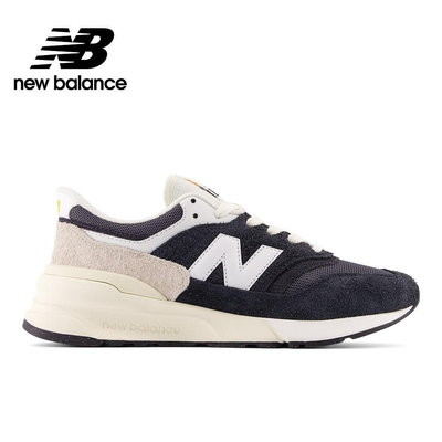 【New Balance】 NB 復古鞋_中性_黑色_U997RMC-D楦 997R