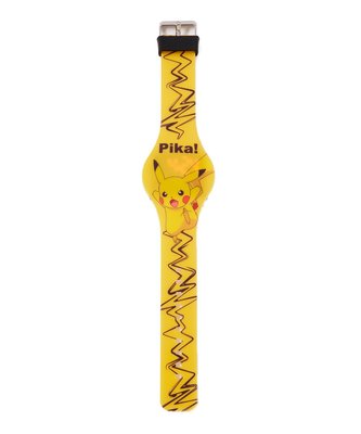 預購 美國帶回 全球夯 Pokemon 精靈寶可夢 Pikachu 皮卡丘 神奇寶貝動漫兒童電子錶 LED 手錶 生日禮