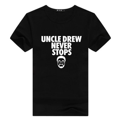 公園大叔 Uncle Drew Irving Curry 短袖上衣 勇士 騎士 短T NBA球衣 背心【M09】