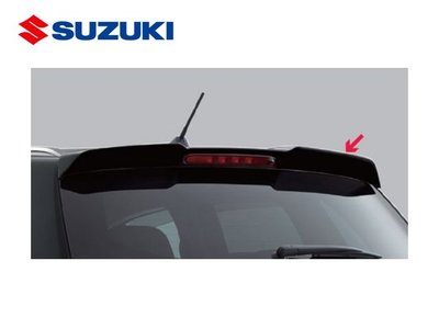 【Power Parts】SUZUKI 日規選配件-車頂尾翼(灰色) SUZUKI VITARA 2016-