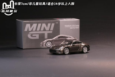 TSM Model MINIGT1/64保時捷 911 992 GT3 Touring 合金車模型373