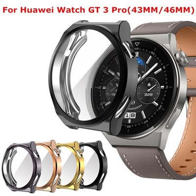 Tpu全包保護套,適用於 Huawei Watch GT3 Pro GT 2e GT 2 42mm GT3 46 Mm