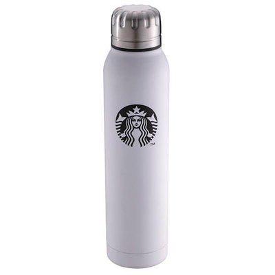 星巴克 500ml霧白不鏽鋼保溫瓶 Starbucks 2020/3/11上市