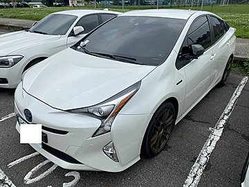 優質認證車 2018年 Prius 油電 市區28km/l 生技公司主管配車換下