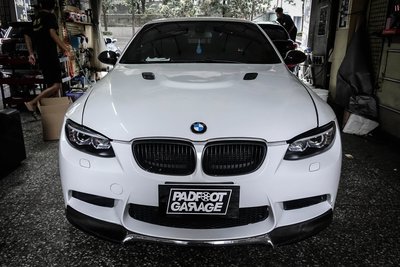 BMW M Performance 碳纖維 後視鏡 後照鏡 舊款E90 E91 E92 (卡榫替換式）