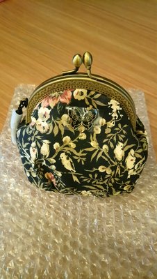 日本帶回～ Anna Sui 化妝包 隨身收納包 口金包 華麗風…限量特價899元