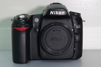 NIKON D80 單機身 1020萬 APS-C 單眼相機 另售18-135 KIT鏡頭