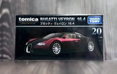 《HT》純日貨TOMICA多美小汽車 PREMIUM 黑盒NO20 Bugatti Veyron16.4 131878
