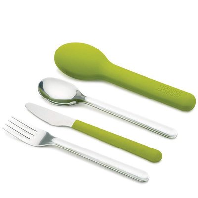 英國智慧餐廚 Joseph Joseph 環保餐具 刀、叉、湯匙 三件組