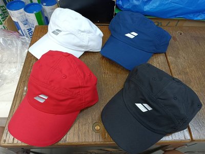 總統網球(自取可刷國旅卡)Babolat MICROFIBER 超細纖維布 運動帽 遮陽 排汗 網球 帽 5色可選