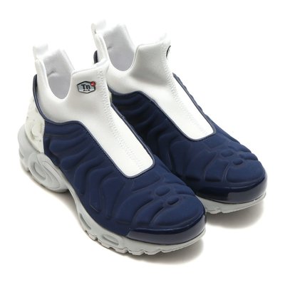 =CodE= NIKE WMNS AIR MAX PLUS SLIP SP 慢跑鞋(藍白)940382-400 女.預購