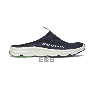全新 Salomon RX Slide 3.0 深藍咖 拖鞋