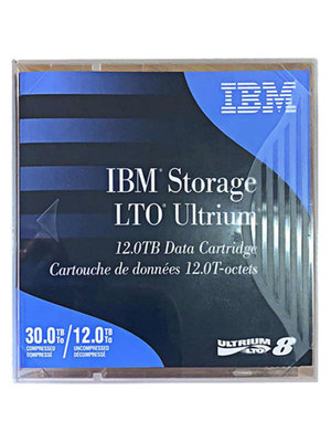 IBM LTO7磁帶磁帶機磁帶庫數據記錄存儲磁帶 送進口條碼標簽
