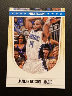 Jameer Nelson 2011-12 NBA Hoops #179  Base