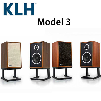 【澄名影音展場】美國 KLH Model Three 氣墊式書架落地喇叭