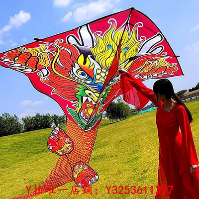 風箏龍風箏中國風大人專用超大號巨型高檔高級龍年新款特大型濰坊風箏戶外