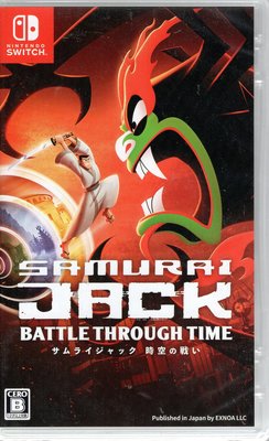 Switch遊戲 NS 傑克武士 穿越時空的戰鬥 Samurai Jack: Battle 中文版【板橋魔力】