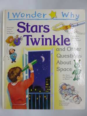 【月界二手書店2】I Wonder why Stars Twinkle…about Space　〖少年童書〗DAQ
