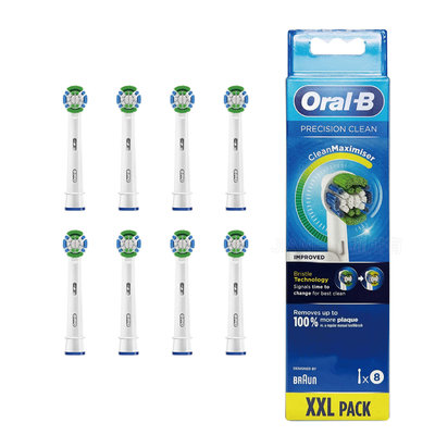 【大頭峰電器】Oral-B 百靈歐樂B電動牙刷刷頭 EB20 EB20-4 EB20-8 電動牙刷配件耗材 三個月換刷 恆隆行公司貨