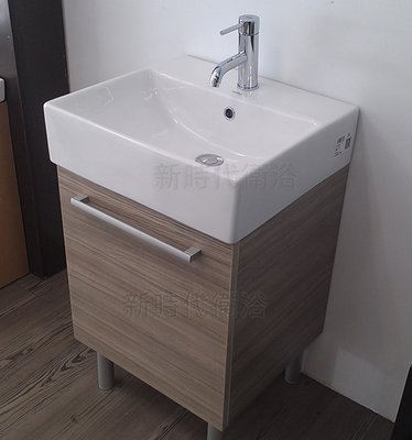 [ 新時代衛浴 ] TOTO-710方型搭配浴櫃，浴櫃訂做，顏色樣式歡迎詢問 710