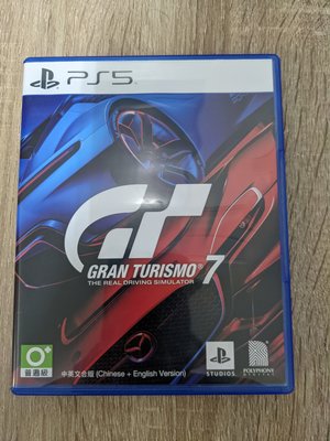PS5 跑車浪漫旅 7 Gran Turismo 7 GT7 二手片