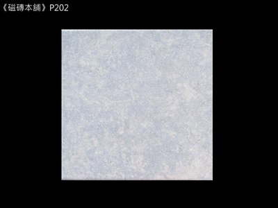 《磁磚本舖》P202 淺藍復古地磚 20x20cm 浴室地磚 止滑地磚 臺灣製造