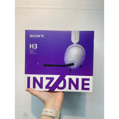 SONY-INZONE H3 電競耳機(MDR-G300)