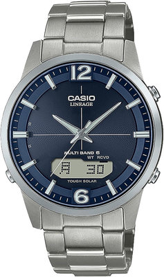 日本正版 CASIO 卡西歐 LINEAGE LCW-M170TD-2AJF 電波錶 手錶 男錶 太陽能充電 日本代購