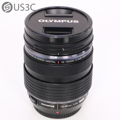 【US3C-高雄店】【一元起標】Olympus M.Zuiko Digital 12-40mm F2.8 PRO 標準變焦鏡頭 7片圓形光圈葉片 單眼鏡頭