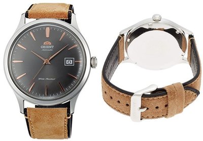 日本正版 Orient 東方 SAC08003A0 機械錶 男錶 手錶 皮革錶帶 日本代購