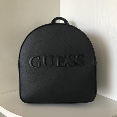 新款GUESS包包Guess十字紋壓花質感單雙肩包包雙肩包後背包書包旅行包