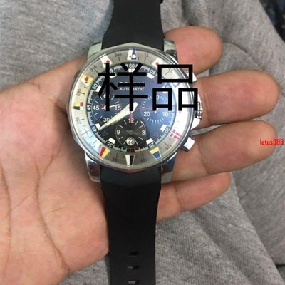 聯名好物-優質手錶配件矽膠腕帶表代用崑崙橡膠手錶帶海軍上將杯 22 24m-全域代購