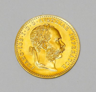 黃金金幣1915年 奧地利 1杜卡特(Ducat)