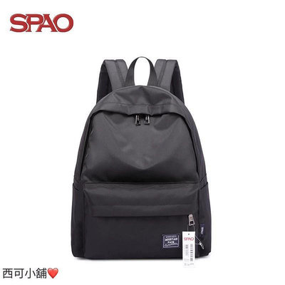 《現貨》SPAO 新款 防水學生書包 後背包-西可小鋪❤️