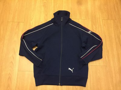 [Vintage]Puma 日本製 深藍 古董 運動外套 古著 古着