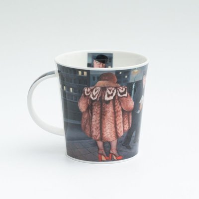 【熱賣精選】 DUNOON丹儂英國骨瓷馬克杯創意復古水杯狂歡之夜杯子咖啡杯禮物