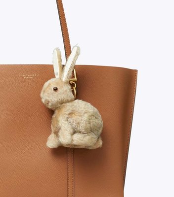 ╭☆包媽子店☆Tory Burch 2022 新款限量款兔子造型吊飾零錢包