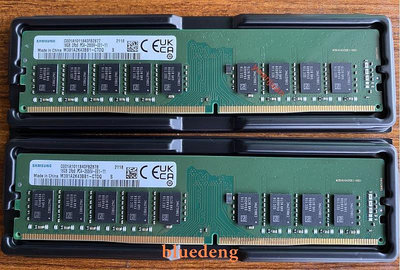 三星 16G 2RX8 DDR4 2666 純ECC 伺服器記憶體 M391A2K43BB1-CTD