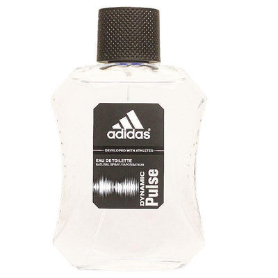 Adidas男士冰點男香持久淡香古龍水征服激情能量
