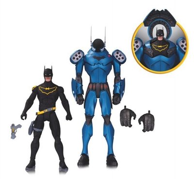 金錢貓雜貨全新 DC Collectibles Designer Series GCPD Batman 蝙蝠俠