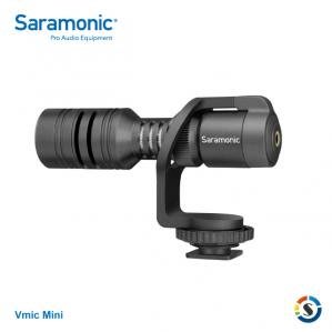【楓笛】Saramonic Vmic Mini 指向性電容式麥克風 相機 / 手機 通用 【公司貨】